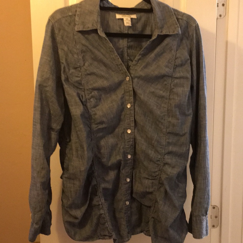 Style & Co. Button Down Top